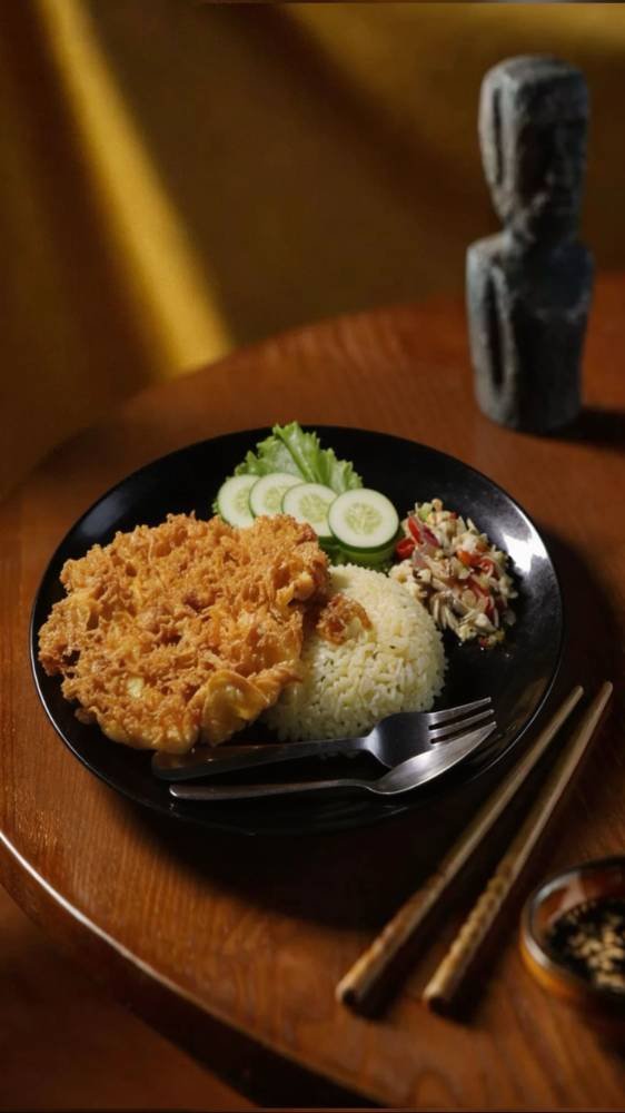 Nasi Jeruk Ayam Matah