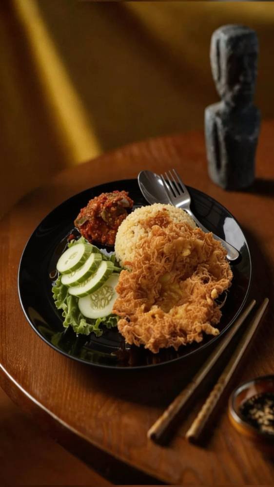 Nasi Jeruk Paru