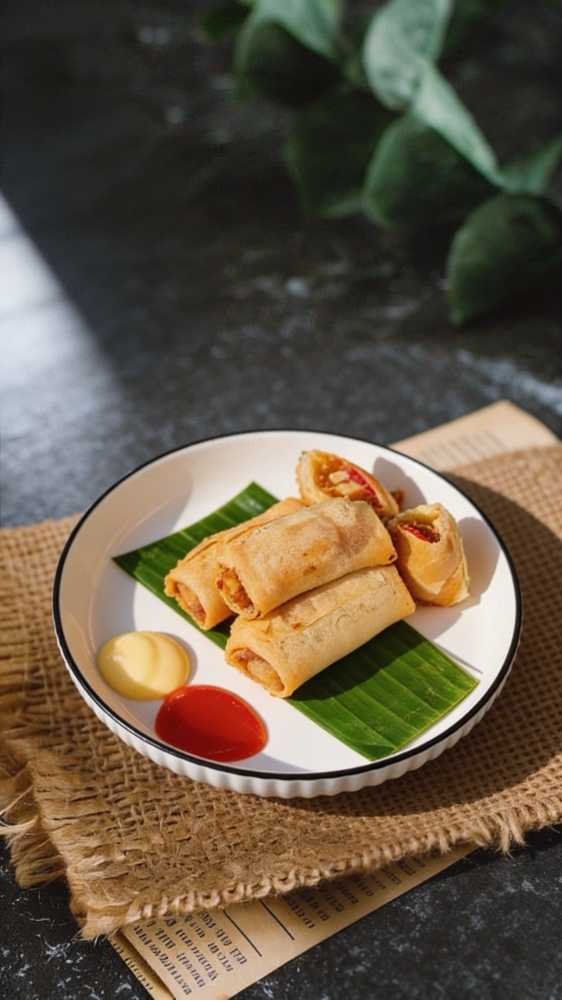Bolognise Springroll