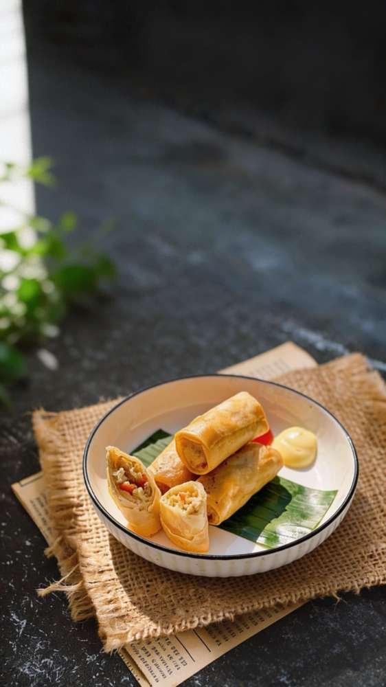 Chicken Springroll