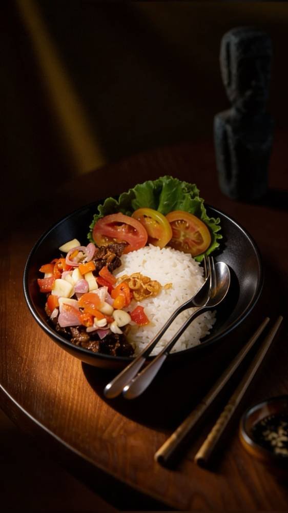 Rice Bowl Beef